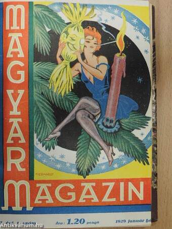 Magyar Magazin 1928. október-december/Magyar Magazin 1929. január-június (fél évfolyam)