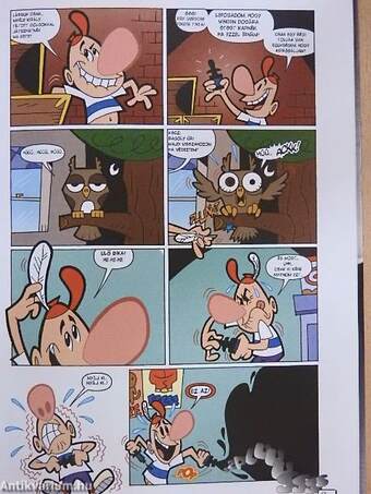 Cartoon Network Könyvmagazin 0.