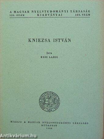 Kniezsa István