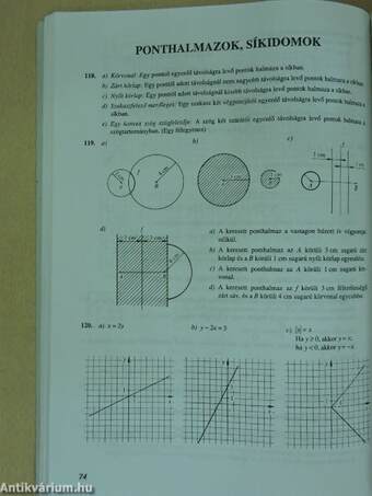 Matematika feladatsorozatok középiskolába készülőknek