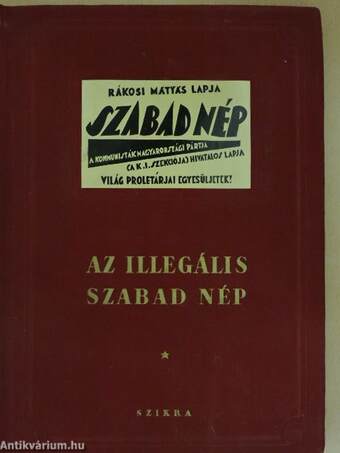 Az illegális Szabad Nép