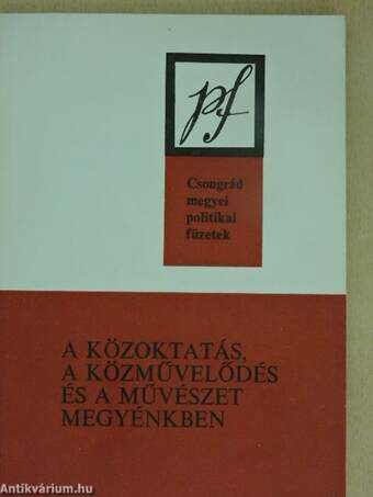 A közoktatás, a közművelődés és a művészet megyénkben