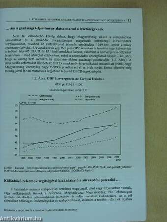 Reformok a stabilitás és a fenntartható növekedés érdekében