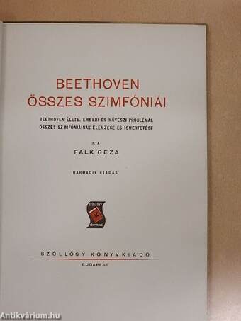 Beethoven összes szimfóniái