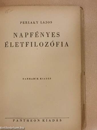 Napfényes életfilozófia