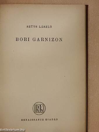 Bori garnizon