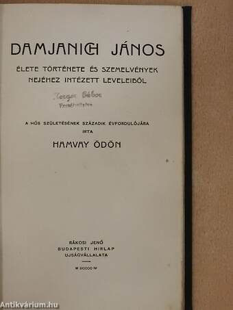 Damjanich János