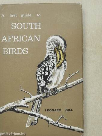 A first guide to South African birds