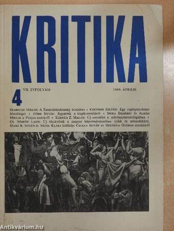 Kritika 1969. április