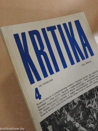 Kritika 1969. április