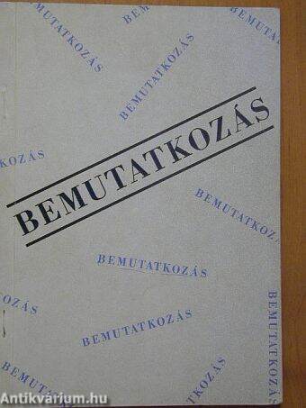 Bemutatkozás