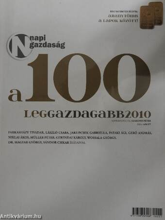 A 100 leggazdagabb 2010.