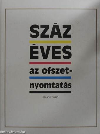 Száz éves az ofszetnyomtatás