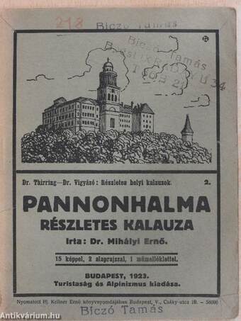 Pannonhalma részletes kalauza