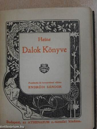 Dalok Könyve