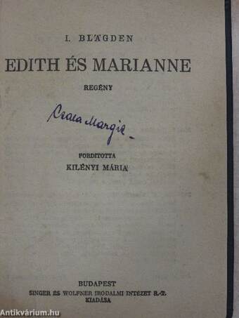 Edith és Marianne