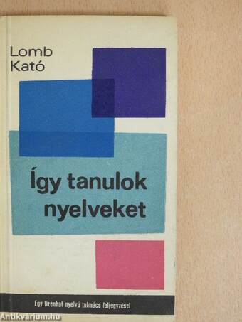 Így tanulok nyelveket