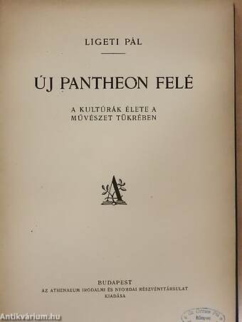 Új Pantheon felé