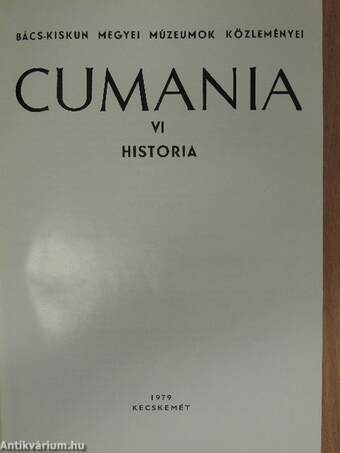 Cumania VI.