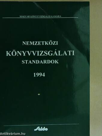 Nemzetközi könyvvizsgálati standardok 1994