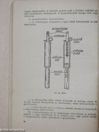 Tankönyv a tartalékos tisztek részére