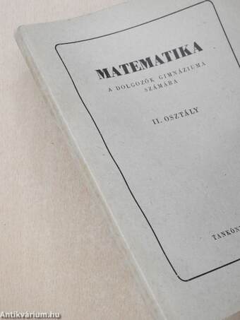 Matematika II.