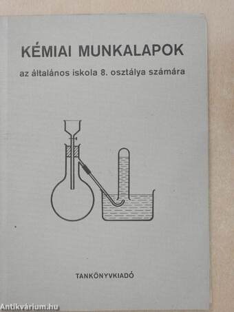 Kémiai munkalapok 8.