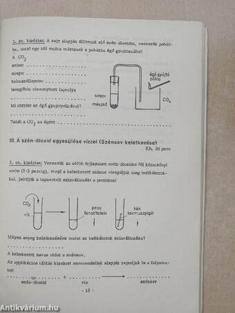 Kémiai munkalapok 8.