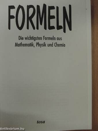 Formeln