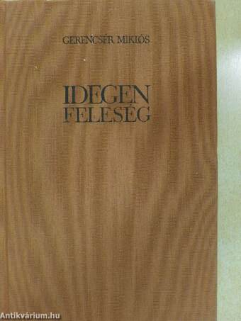 Idegen feleség