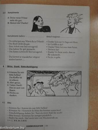 Eurolingua Deutsch - Lernerhandbuch