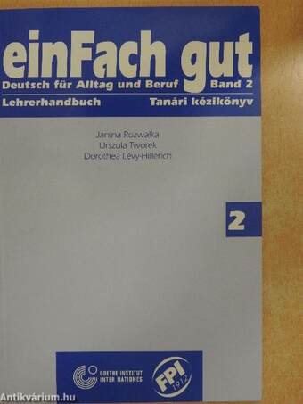 einFach gut 2. - Lehrerhandbuch