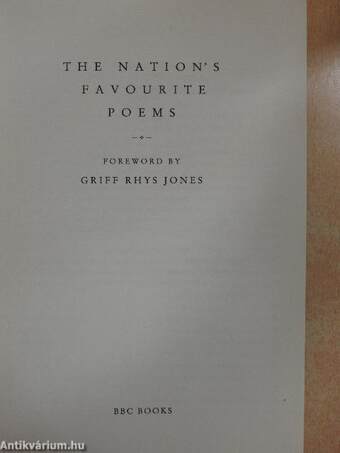 The Nation's Favourite Poems