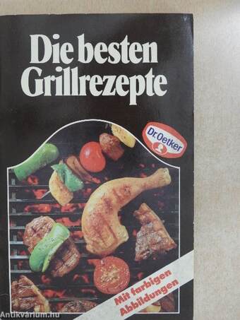 Die besten Grillrezepte