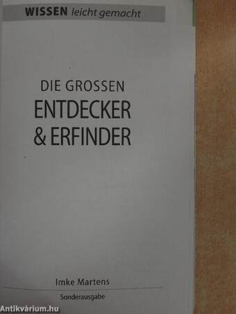 Die Grossen Entdecker 