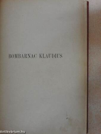 Bombarnac Klaudius