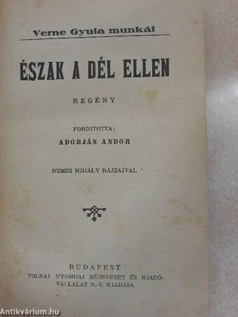 Észak a Dél ellen