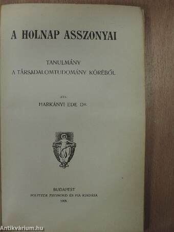 A holnap asszonyai