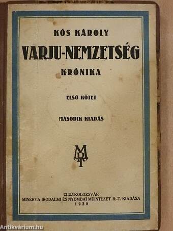 Varju-nemzetség I-II.