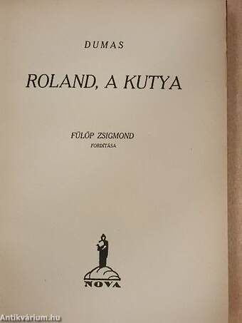 Roland, a kutya