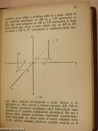 A relativitás tanának világszemlélete