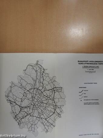 Budapesti agglomeráció területrendezési terve - Tervi fázis