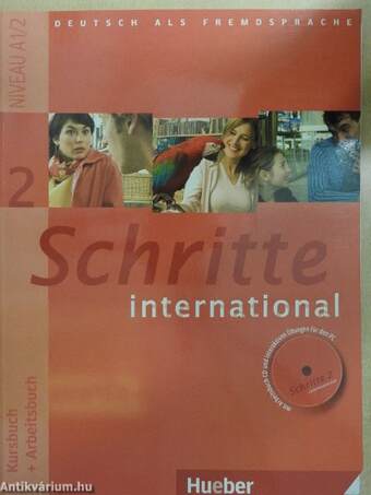 Schritte international 2 - CD-vel