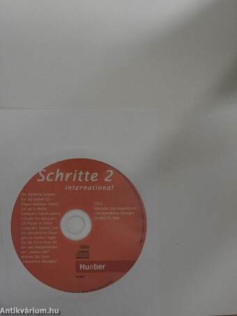 Schritte international 2 - CD-vel