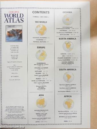 Collins World Atlas