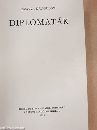 Diplomaták