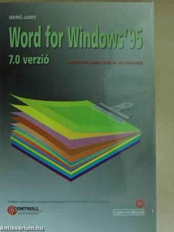 Word for Windows '95