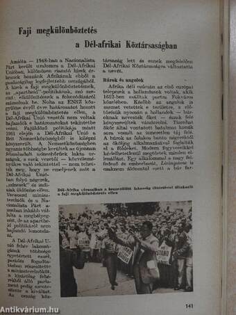 Élet és Tudomány Kalendáriuma 1963