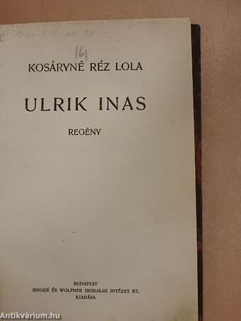 Ulrik inas