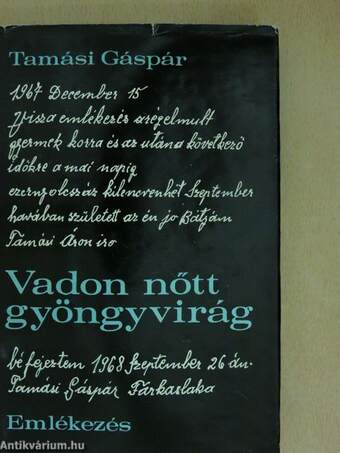 Vadon nőtt gyöngyvirág